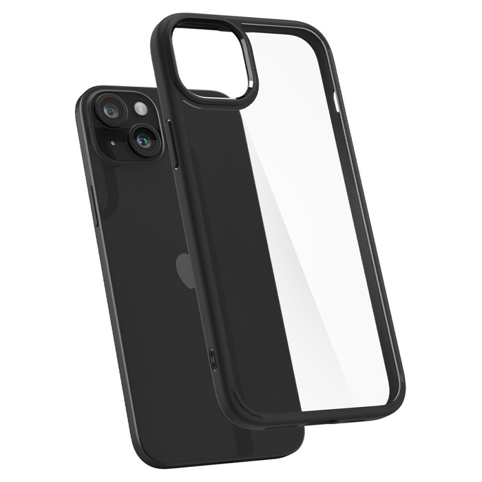 Etui Spigen Ultra Hybrid iPhone 15 Matte Black Case