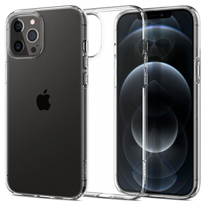 Etui SPIGEN iPhone 12 Pro Max Liquid Crystal Clear Przeźroczyste Case