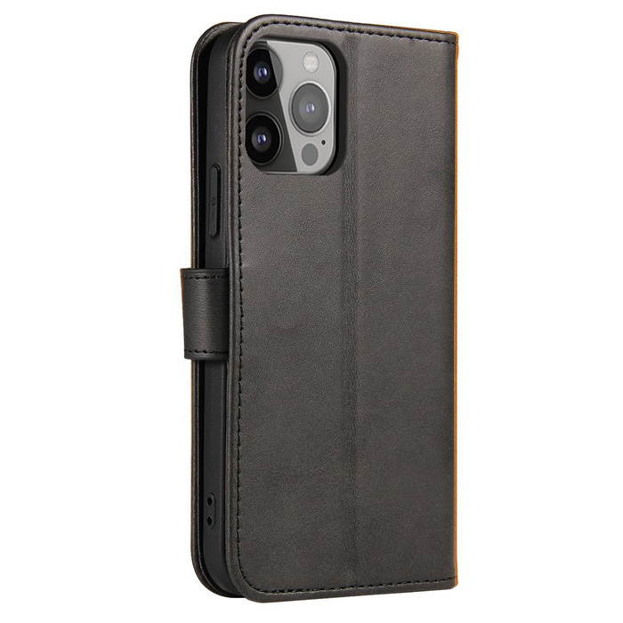 Etui z klapką i portfelem Magnet Case do Samsung Galaxy M14 - czarne