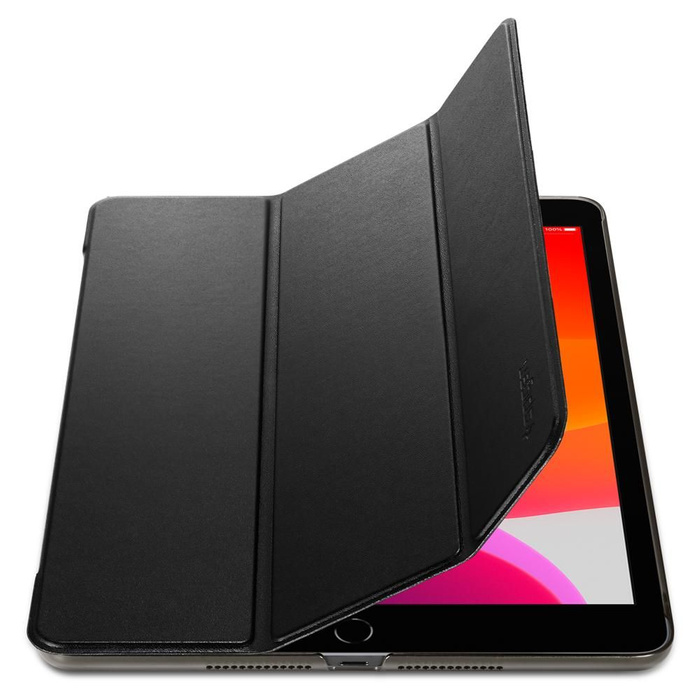 Etui SPIGEN Smart Fold Apple iPad 7/8/9 10.2 2019/2020/2021 Black Czarne Case