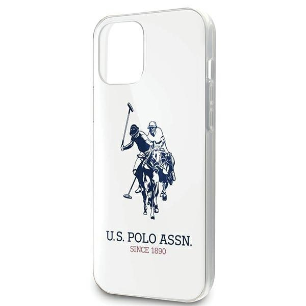 Etui US POLO Apple iPhone 12 Pro Max 6,7 Shiny Big Logo USHCP12LTPUHRWH Biały Case