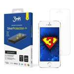 Folia Antymikrobowa 3MK Apple iPhone 5 5S SE Silver Protect Montowana Na Mokro