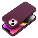 Etui Futerał FRAME do REALME C55 fioletowy Case