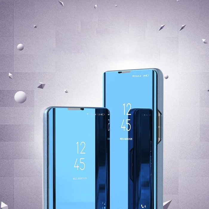 Clear View Case futerał etui z klapką Xiaomi Redmi Note 11 Pro+ 5G (China) / 11 Pro 5G (China) / Mi11i HyperCharge / Poco X4 NFC 5G czarny