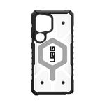 UAG Pathfinder Clear Magnet -  obudowa ochronna do Samsung Galaxy S25 Ultra 5G z wbudowanym modułem magnetycznym (ice/silver)