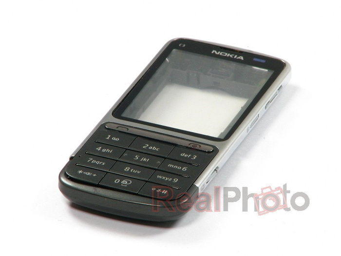 Oryginalna Obudowa NOKIA C3-01 C3 Grade B Bez klapki