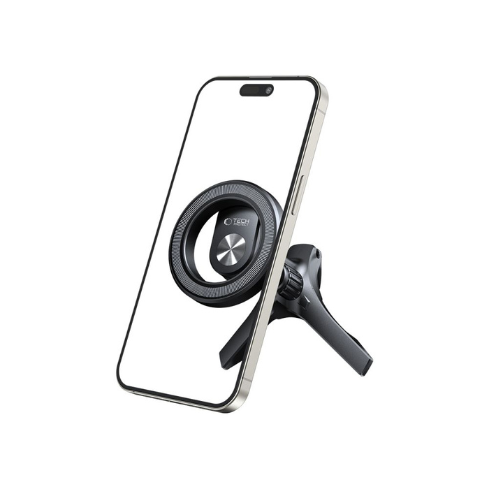 TECH-PROTECT N53 MAGNETIC MAGSAFE STABLE VENT CAR MOUNT BLACK