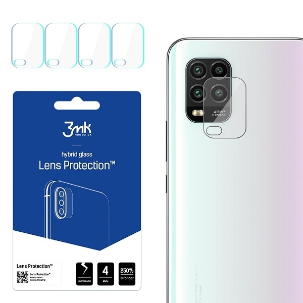 Szkło Hybrydowe 3MK Samsung Galaxy A30 Lens Protect Ochrona Na Obiektyw Aparatu 4szt Glass