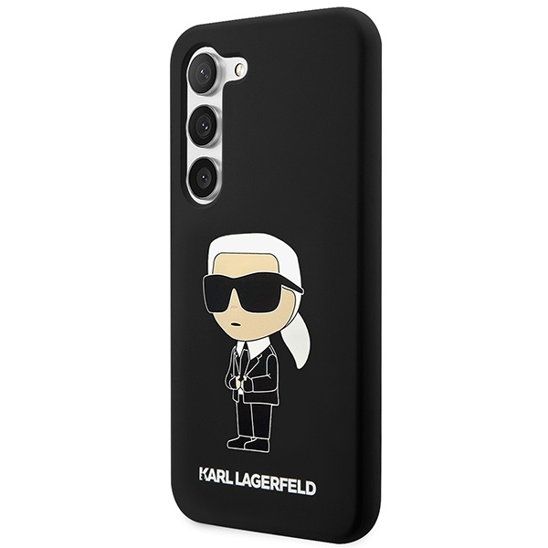 Etui Karl Lagerfeld Silicone Nft Ikonik - Etui Samsung Galaxy S23 (czarny) Case