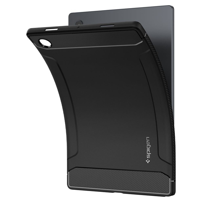 SPIGEN Rugged Armor Samsung Galaxy Tab A8 10.5 X200 / X205 Matte Black