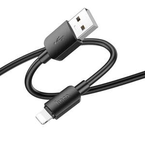 HOCO kabel USB do Iphone Lightning 8-pin Hyper 2,4A X96 czarny