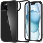 Etui Spigen Ultra Hybrid iPhone 15 Matte Black Case