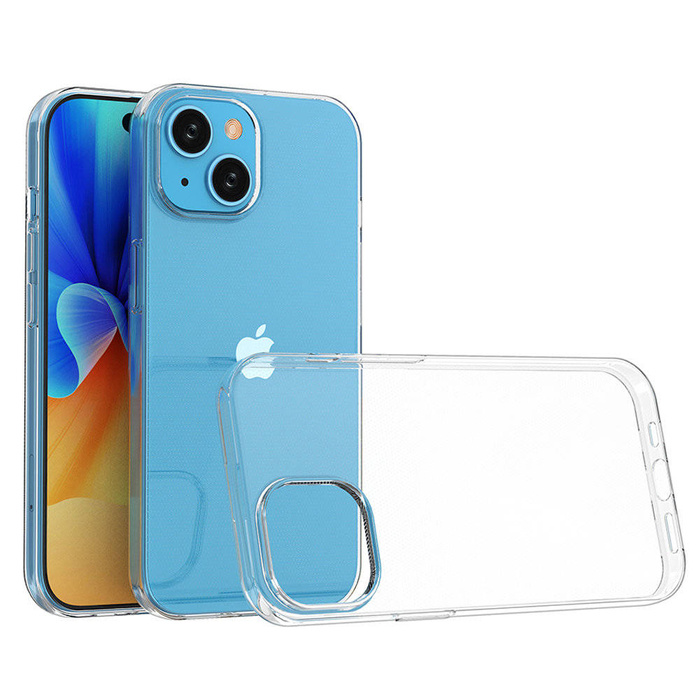 Etui iPhone 15 z serii Ultra Clear w kolorze przezroczystym