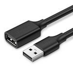 Kabel Przedłużający UGREEN USB 2.0 US103 1m Czarny