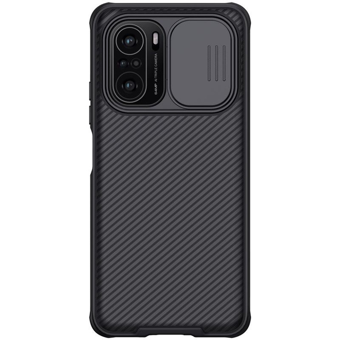 Etui Nillkin CamShield do Xiaomi Redmi K40 / Pro / Pro+ / Mi 11i / Poco F3 / 11X / 11X Pro (czarne)