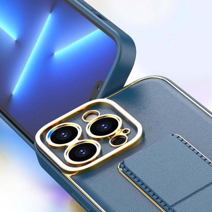 New Kickstand Case etui do Samsung Galaxy A13 5G z podstawką różowy