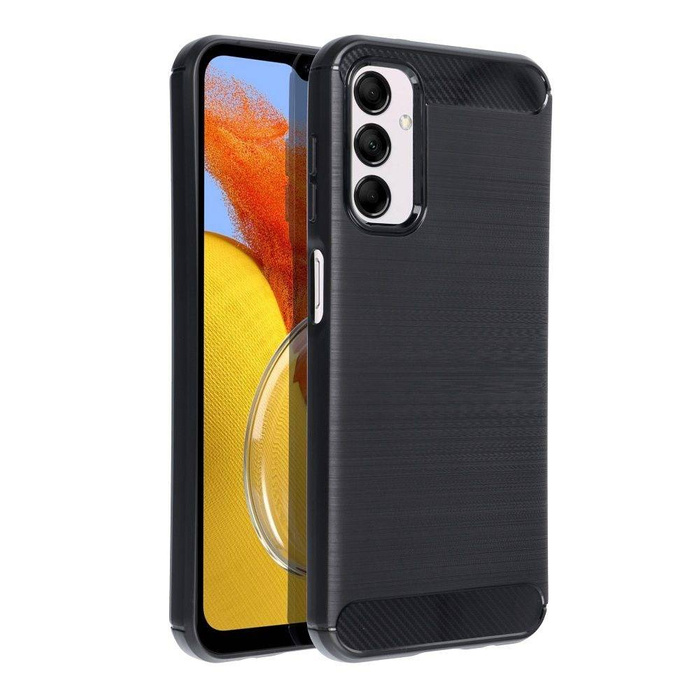 Etui Futerał CARBON do SAMSUNG Galaxy M14 5G czarny Case