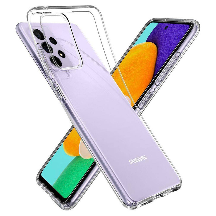 Etui SPIGEN Galaxy A72 Liquid Crystal Przezroczyste Clear Case