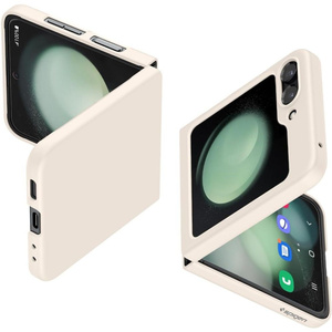 Etui Spigen Airskin Galaxy Z Flip 5 Pearled Ivory Case