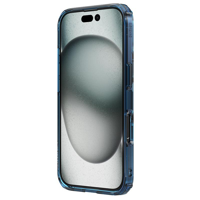 NILLKIN NATURE PRO IPHONE 16 (6.1) BLUE / NIEBIESKI