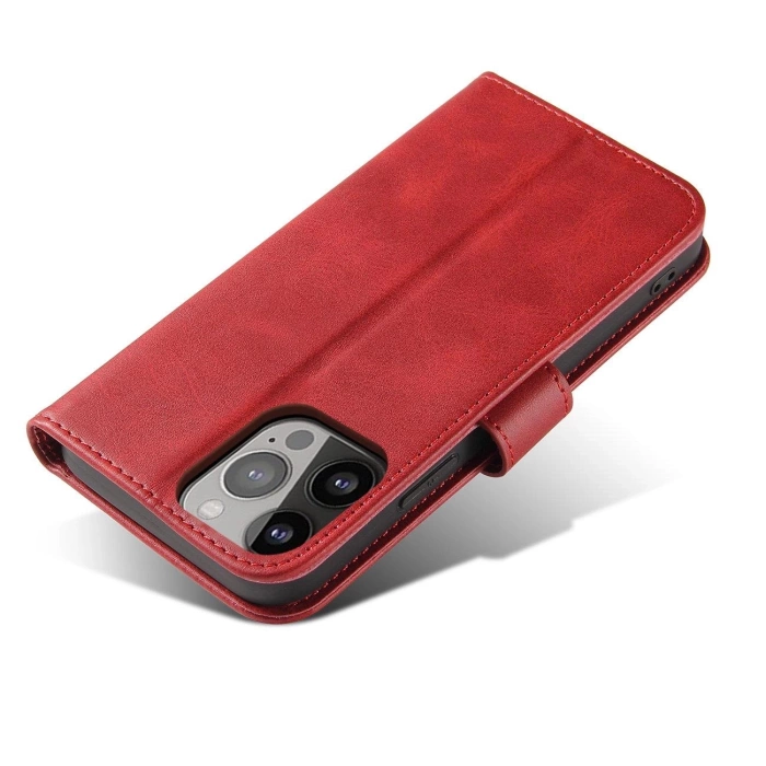 Etui Magnet Case z klapką do Samsung Galaxy A36 - czerwone