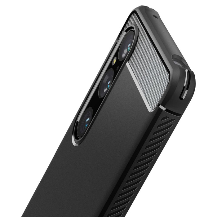 Etui Spigen Rugged Armor Sony Xperia 1 V Matte Black Case