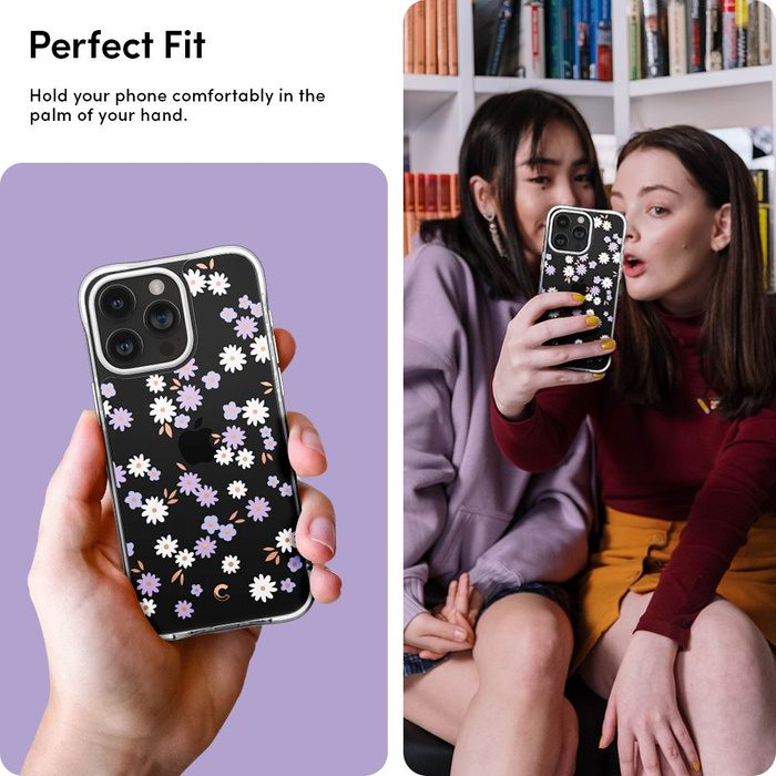 Etui Spigen Cyrill Cecile iPhone 15 Pro Dream Daisy Case