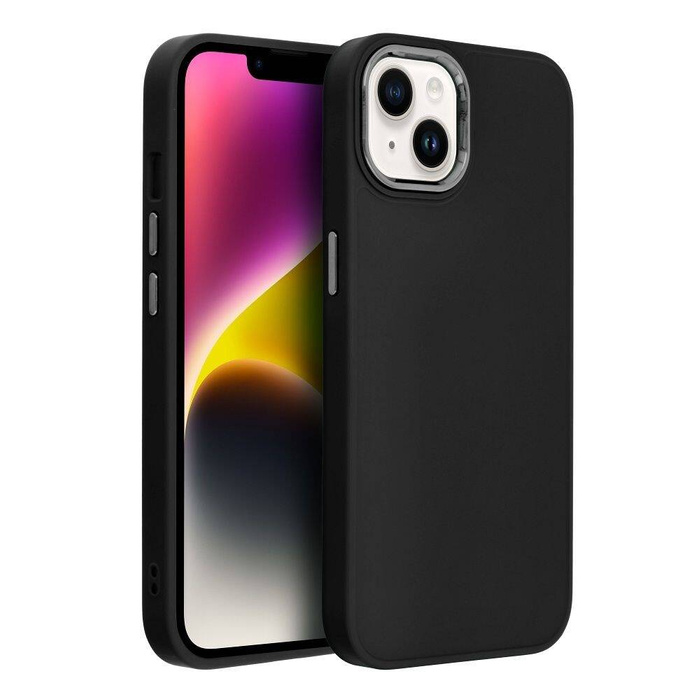 Etui Futerał FRAME do IPHONE 7 PLUS / 8 PLUS czarny