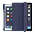 Etui TECH-PROTECT Apple iPad 10.2 2019 2020 2021 SmartCase Granatowy Case