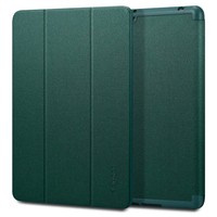 Etui SPIGEN iPad 7/8/9 10.2 2019/2020/2021 Urban Fit Midnight Green Zielone Case