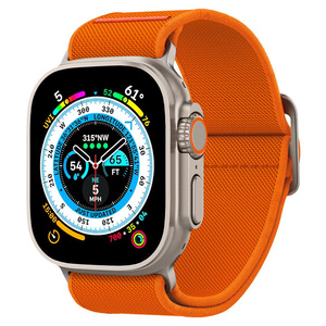 Pasek Spigen Fit Lite Ultra Apple Watch 4 / 5 / 6 / 7 / 8 / 9 / Se / Ultra (42 / 44 / 45 / 49 Mm) Orange