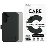 Etui CARE by PanzerGlass Feature Tango    2w1 Wallet do Samsung Galaxy S25+ czarny