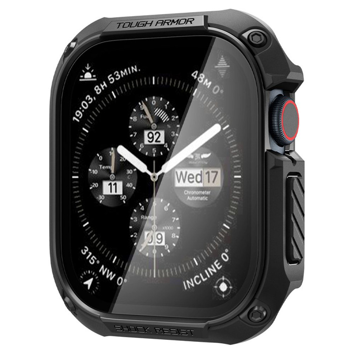 SPIGEN TOUGH ARMOR APPLE WATCH 10 (46 MM) BLACK