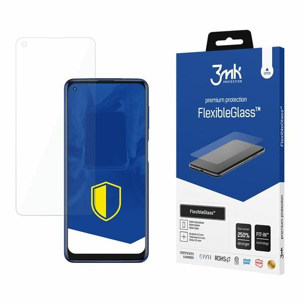 Szkło Hybrydowe 3MK Motorola Moto G Power 2021 FlexibleGlass