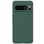 Wzmocnione etui Nillkin Super Frosted Shield Pro do Google Pixel 8 Pro - zielone