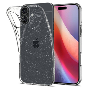 ETUI SPIGEN LIQUID CRYSTAL IPHONE 16 PLUS GLITTER CRYSTAL