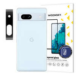 Wozinsky Full Camera Glass szkło hartowne do Google Pixel 7a na aparat kamerę 9H