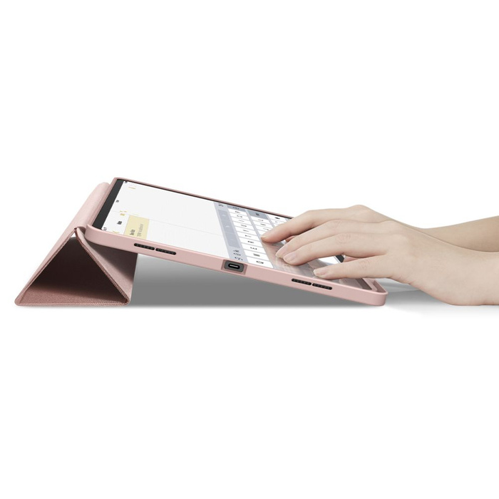 Etui Spigen Urban Fit iPad Air 13 2024 Rose Gold Case