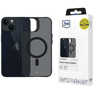 Etui 3MK Smoke MagCase iPhone 13/14 6.1"