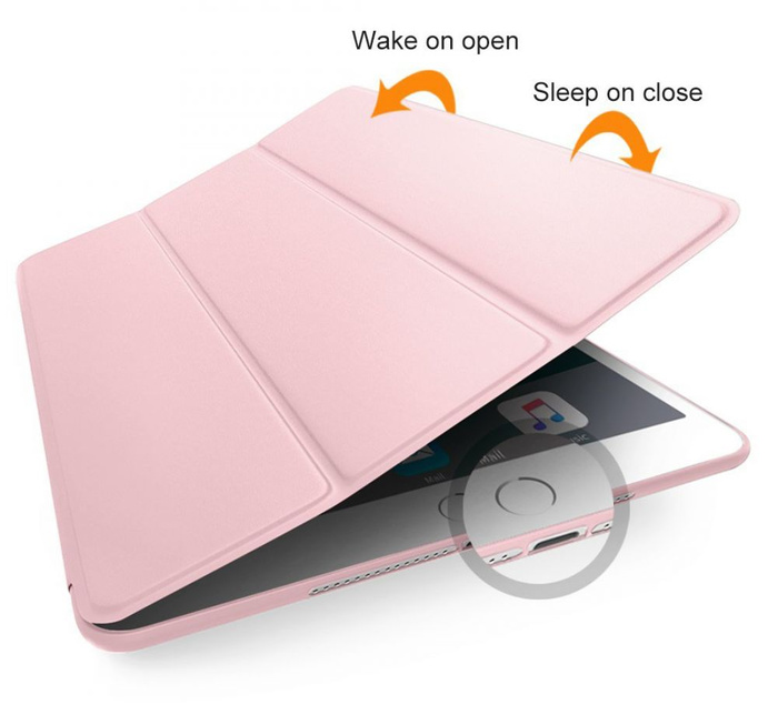 Etui TECH-PROTECT Ipad 9.7 2017/2018 Smartcase Rose Gold Różowe Case 