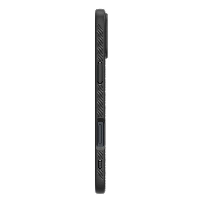 Etui iPhone 16 Spigen Liquid Air Matte Black