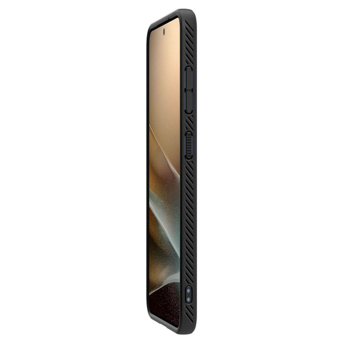 Etui SPIGEN LIQUID AIR GALAXY S25 MATTE BLACK