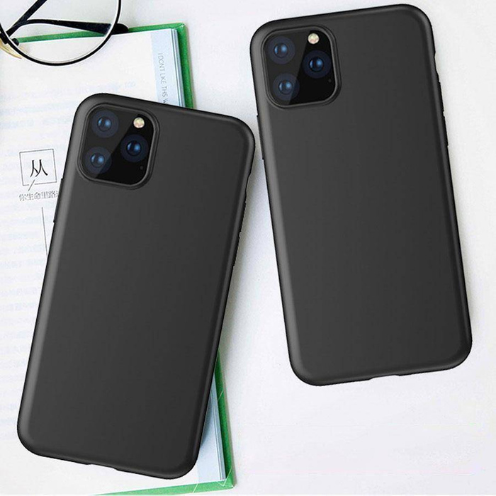 Soft Case żelowe elastyczne etui pokrowiec do Samsung Galaxy M53 5G czarny