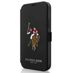 Etui US POLO Apple iPhone 12 12 Pro Polo Embroidery Collection Czarny Case