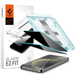 SZKŁO HARTOWANE SPIGEN GLAS.TR ”EZ FIT” 2-PACK GALAXY S24+ PLUS PRIVACY