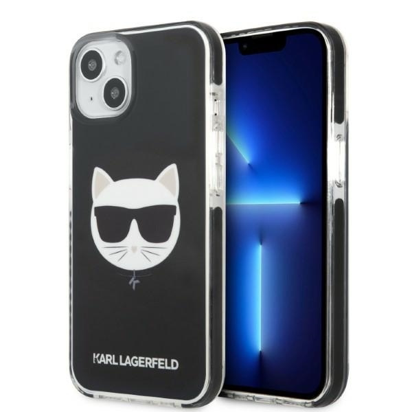 Etui Karl Lagerfeld iPhone 13 Mini 5,4" Hardcase Czarny/black Choupette Head Case