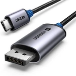 Kabel UGREEN CM556 USB-C do DisplayPort 8K 1m (czarny)