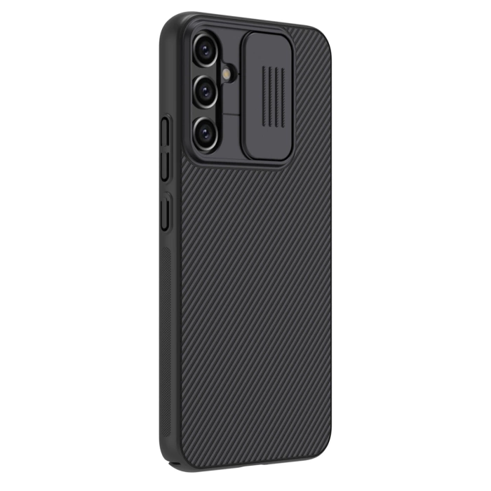 NILLKIN CAMSHIELD CASE SAMSUNG A34 5G BLACK / CZARNY