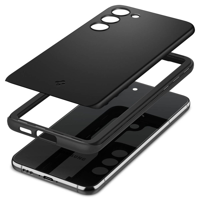 Etui Spigen Thin Fit Galaxy S23 Black Case