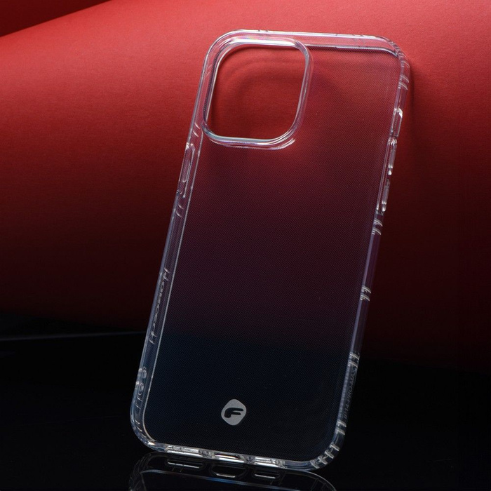 FORCELL F-PROTECT Long Lasting futerał do IPHONE 15 transparentny